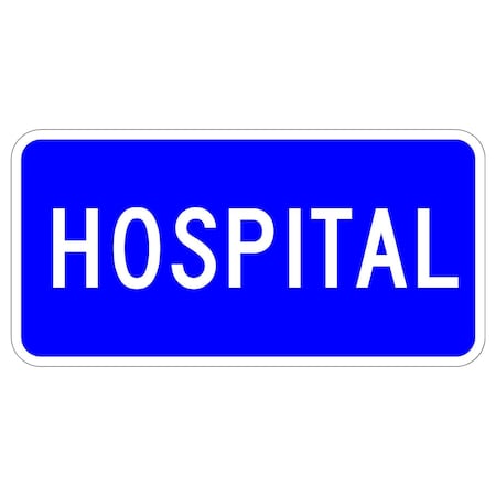 Sign Solutions Usa 12 in Height, 30 in Width, Aluminum, Horizontal Rectangle DUS08DWT3012D9-13aP
